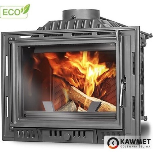 Чугунная каминная топка KAWMET W6 10,1 кВт ECO
