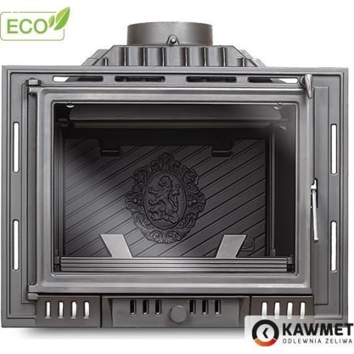 Ketaus įdėklas židiniui KAWMET W6 10,1 kW ECO