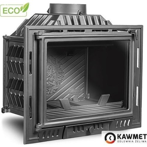Ketaus įdėklas židiniui KAWMET W6 10,1 kW ECO