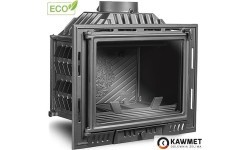 Чугунная каминная топка KAWMET W6 10,1 кВт ECO
