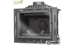 Cast iron fireplace insert KAWMET W6 10.1 kW ECO