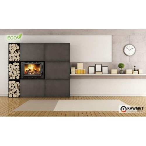 Cast iron fireplace insert KAWMET W6 10.1 kW ECO