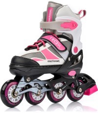 Riedučiai Meteor - Rožinė/pilka