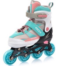 Inline skates meteor - Pink/teal