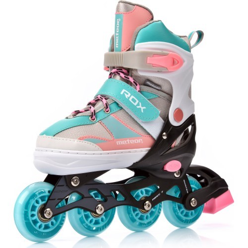 Inline skates meteor - Pink/teal