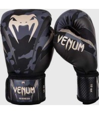 Boxing Gloves Venum Impact - Dark Camo/Sand