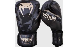 Боксёрские перчатки Venum Impact – Dark Camo/Sand