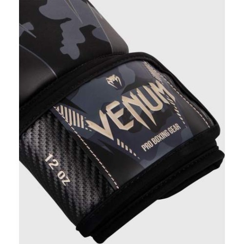 Боксёрские перчатки Venum Impact – Dark Camo/Sand