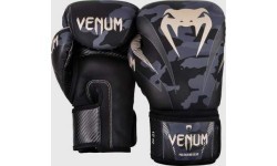 Boxing Gloves Venum Impact - Dark Camo/Sand