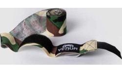Bokso tvarsčiai Venum Kontact, 2,5 m – Forest Camo