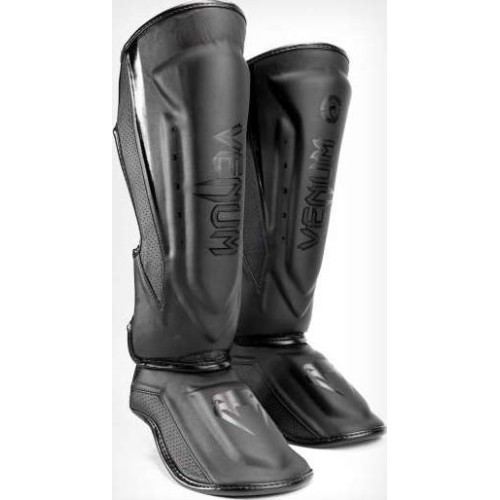 Shin Guards Elite Evo Venum - Black/Black