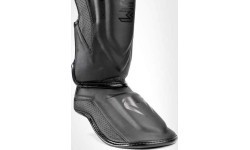 Shin Guards Elite Evo Venum - Black/Black