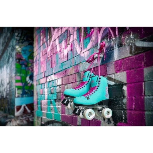 Chaya Melrose Turquoise roller skates