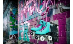 Chaya Melrose Turquoise roller skates