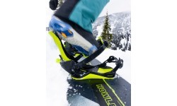Jones Mercury FASE® snowboard bindings