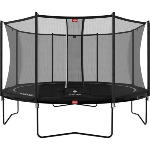 Batutas BERG Favorit Regular 380 Black + apsauginis tinklas Comfort