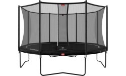 Batutas BERG Favorit Regular 380 Black + apsauginis tinklas Comfort