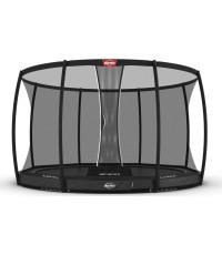 Batutas BERG Champion InGround 430 Grey + apsauginis tinklas DLX XL