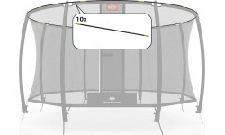 Tent Tubes Berg for Safety Net Deluxe 330