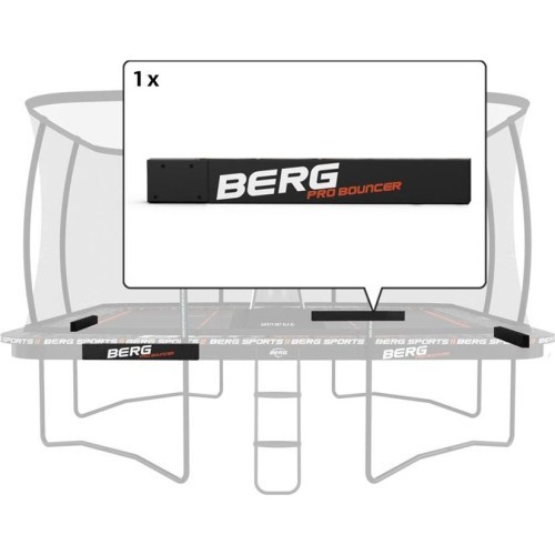 Удлинитель трубы прямой рамы Ultim Pro Bouncer R