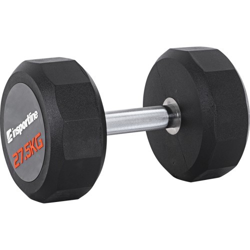 Vienarankis hantelis inSPORTline Profi CPU 27,5 kg