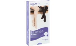 Kompresinės kojinės iki šlaunies viršaus Essential CLASSICAL by SIGVARIS, 2 k.kl. - L Plus - Long