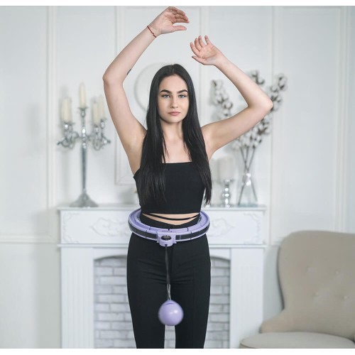 Weighted Hula Hoop inSPORTline Pro 69 – 105 cm