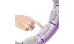 Утяжеленный обруч inSPORTline Pro 69–105 см