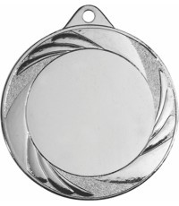 Medalis ZB9323 - 70 mm - Sidabrinė