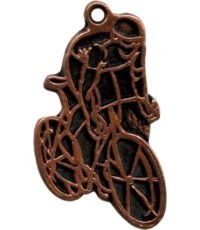 Medalis MTL822 Dviratis - 65 mm - Bronza
