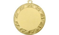 Medal ME108D - 70 mm - Gold