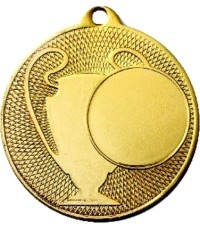 Medal GMM9614 - 50 mm - Gold