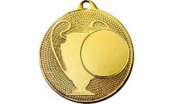 Medal GMM9614 - 50 mm - Gold