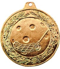 OT4 Field Hockey Medal - 50 mm - Gold