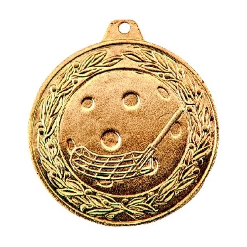 OT4 Field Hockey Medal - 50 mm - Gold