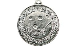 OT4 Field Hockey Medal - 50 mm - Silver