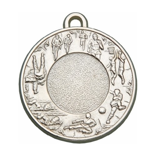 Medal Z192 - 50 mm - Silver