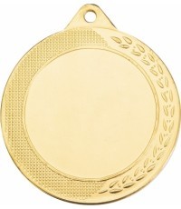 Medalis Z2609 - 70 mm - Auksinė