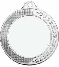 Медаль Z2609 - 70 мм - Серебристый
