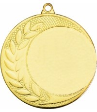 Medalis Z2607 - 70 mm - Auksinė