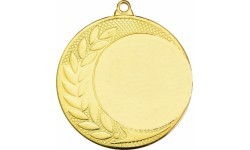 Medal Z2607 - 70 mm - Gold