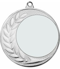 Medalis Z2607 - 70 mm - Sidabrinė