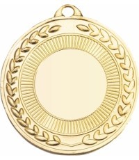 Медаль Z2618 - 50 мм - Золотой