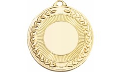 Medal Z2618 - 50 mm - Gold