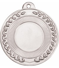 Медаль Z2618 - 50 мм - Серебристый