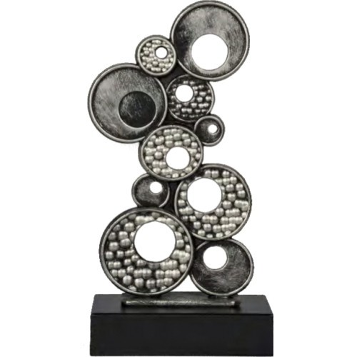 Statuette BEL453 - 26cm - Silver