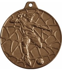 Medal E11 Football - 50 mm - Bronza