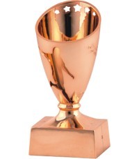 Кубок 9780 Футбол - 12cm - Бронза