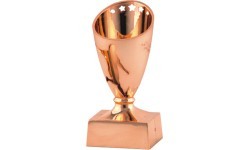 Trophy 9780 Football - 12cm - Bronza