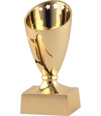 Кубок 9780 Футбол - 12cm - Золотой
